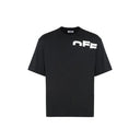 Off-White Black Cotton T-Shirt