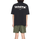 Off-White Black Cotton T-Shirt