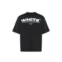 Off-White Black Cotton T-Shirt