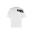 Off-White White Cotton T-Shirt