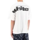Off-White White Cotton T-Shirt