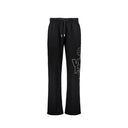 Off-White Black Cotton Joggers (Workout Pants)