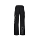 Off-White Black Cotton Joggers (Workout Pants)