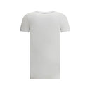 Brunello Cucinelli White Cotton T-Shirt