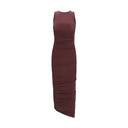 Wolford Bordeaux Polyamide Casual Dress