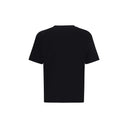 Valentino Black Cotton T-Shirt