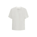 MM6 White Cotton T-Shirt