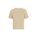 Valentino Cream Cotton T-Shirt