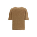 Lisa Yang Brown Cashmere Cashmere Sweater