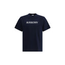 Burberry Blue Cotton T-Shirt