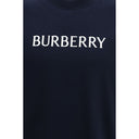 Burberry Blue Cotton T-Shirt