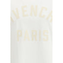 Givenchy White Cotton T-Shirt