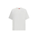 Diesel White Cotton T-Shirt