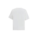 Diesel White Cotton T-Shirt