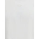 Diesel White Cotton T-Shirt