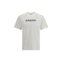 Burberry White Cotton T-Shirt