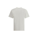 Burberry White Cotton T-Shirt
