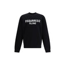 Dsquared² Black Cotton Sweatshirt