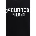 Dsquared² Black Cotton Sweatshirt
