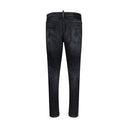 Dsquared² Black Cotton Jeans Denim