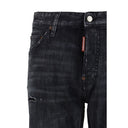 Dsquared² Black Cotton Jeans Denim