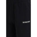 Burberry Black Cotton Bermuda Shorts