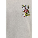 Kenzo Gray Cotton Sweatshirt