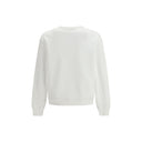 Kenzo White Cotton Sweatshirt