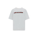 Gucci White Cotton T-Shirt