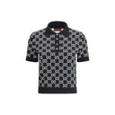 Gucci Black Wool Pattern Shirt