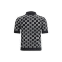 Gucci Black Wool Pattern Shirt