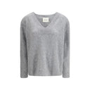 Lisa Yang Gray Cashmere Sweatshirt