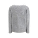 Lisa Yang Gray Cashmere Sweatshirt