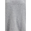 Lisa Yang Gray Cashmere Sweatshirt