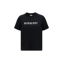 Burberry Black Cotton T-Shirt
