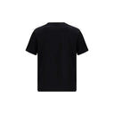 Burberry Black Cotton T-Shirt
