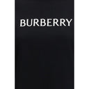 Burberry Black Cotton T-Shirt