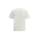 Burberry White Cotton T-Shirt
