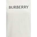 Burberry White Cotton T-Shirt