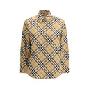 Burberry Multicolor Cotton Pattern Shirt