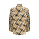 Burberry Multicolor Cotton Pattern Shirt
