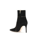 Gianvito Rossi Black Leather Ankle Boots