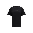 PINKO Black Cotton T-Shirt
