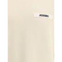 Jacquemus Beige Cotton Sweatshirt