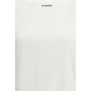 PINKO White Cotton T-Shirt