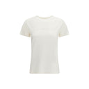 PINKO White Cotton T-Shirt