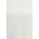 PINKO White Cotton T-Shirt