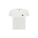 Kenzo White Cotton Sportswear