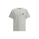 Kenzo White Cotton T-Shirt