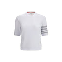 Thom Browne White Cotton Sportswear